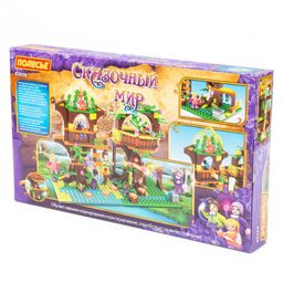 Конструктор Классик Сказочный мир-1 (444 элемента) (в коробке) - Полесье фото 6