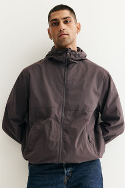 Chaqueta cortavientos con capucha - H&m фото 6