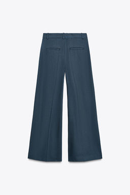 ZW COLLECTION PLEATED TROUSERS - Zara фото 7