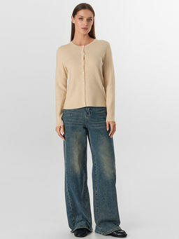 Кардиган женский бежевый - Mark formelle фото 3