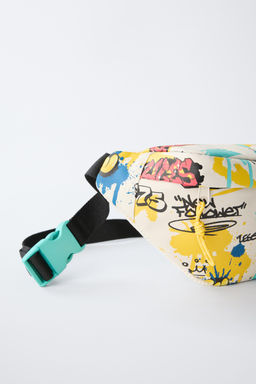 GRAFFITI BELT BAG - Zara фото 3