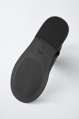 TALL BOOT WITH BUCKLE - Zara фото 7