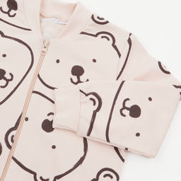 Куртка футер 2х нитка начёс 1802310205 - Youlala фото 2