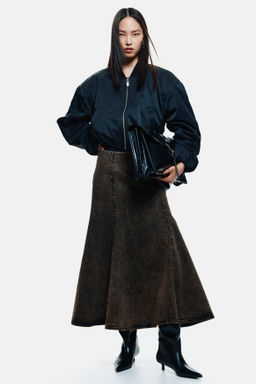 Falda denim con vuelo - H&m фото 3