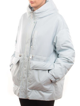 M24-211 LT. BLUE Куртка демисезонная женская (100 гр. синтепон) - Fashion фото 5