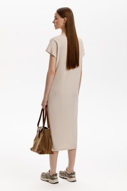 ЕВТ 5030/бежевый платье жен