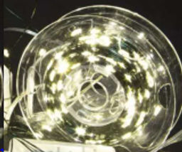 Гирлянда 50 м 500 LED / NEW9 /уп 50/теплый белый