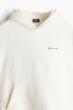 Sudadera con capucha y estampado Loose Fit - H&m фото 7