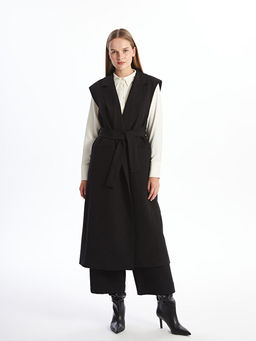 Kruvaze Yaka Kad?n Yelek