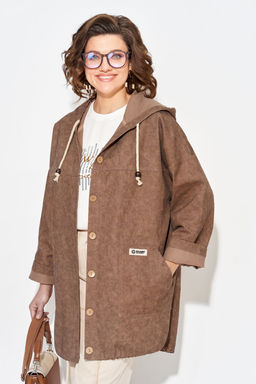 Парка Liliana 1509 шоколад