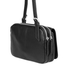 Женская кожаная сумка Кросс-боди - Barcelo biagi фото 3