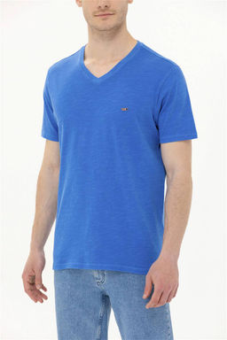 Мужчина Saks Basic v -yaka t -Frish Surprise Surprise Discount в корзине - U.s. polo assn фото 6