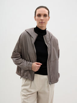 Conso/SS 240124 - cappuccino Ветровка женская