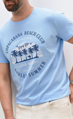 Футболка P611-06-936 blue - Primm фото 9