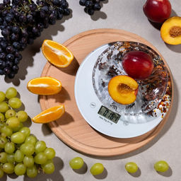 Весы кухонные Luazon LVK-701 «Корица», электронные, до 7 кг