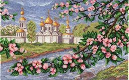 Набор для вышивания PANNA CM-1307 Русь Белокаменная 35 х 22 см