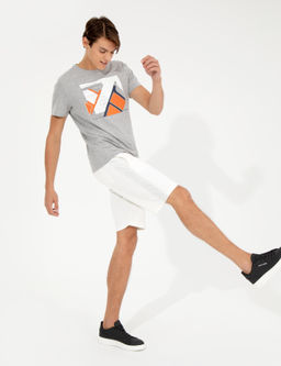 Ekru Slim Fit _rme _ort