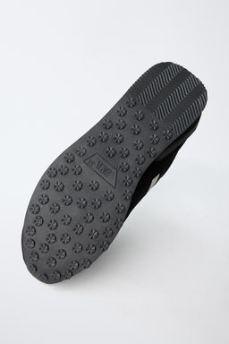 ZAPATILLA DEPORTIVA SERRAJE / Negro - Zara фото 8