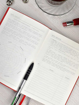 Ежедневник недатированный ESCALADA, #проМани, А5, 160 л., арт. 64003/ 15 ТИВОЛИ КРАСНЫЙ  фото 21