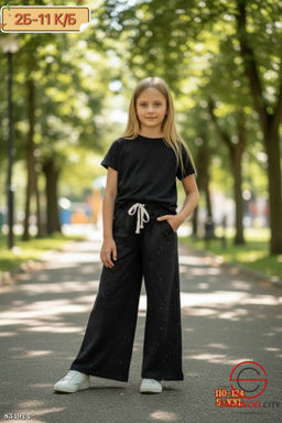 Штаны с высокой посадкой