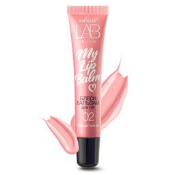 Белита ДК LAB colour Блеск-бальзам для губ My Lipbalm 02 Vibrant Mauve (яркий лиловый), 15 мл