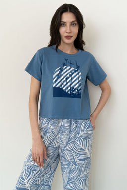 Футболка женская Almando Melado хлопок с эластаном фото 5