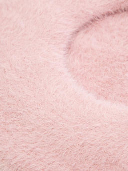 Берет жен. виск+хл+эл LB-N88707 dirty pink - Labbra фото 4