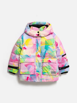 ACOOLA / Куртка детская для девочек Goele набивка