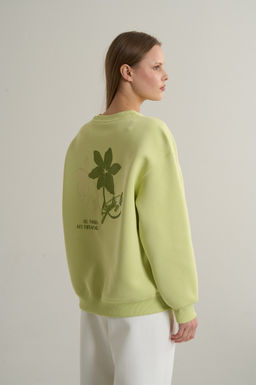 Свитшот Светло-зеленый ANTA SKATE Sweatshirt фото 5