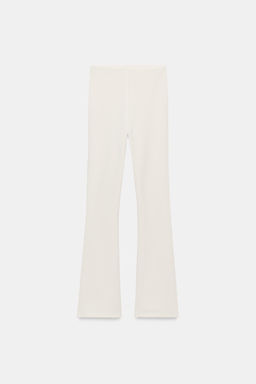 PANTAL?N TOBILLERO STRETCH / Amarillo claro