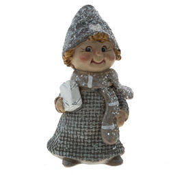 Фигурка декоративная "Ребёнок", L3 W3 H6 см, 2в.