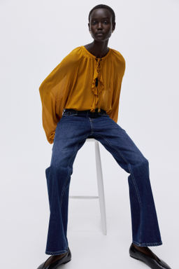 Flared High Jeans - H&m фото 8