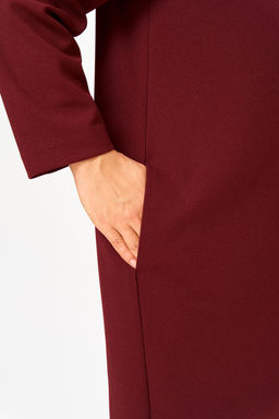 Платье ДаЛи 7067 бордо