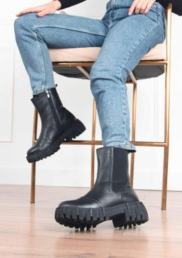 Челси 360.MP.466bl. black / Шерсть