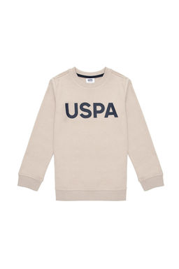 Базовый свитшот Stone для мальчиков - U.s. polo assn фото 4