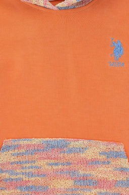 Толстовка с лососем для девочек Неожиданная скидка в корзине - U.s. polo assn фото 3