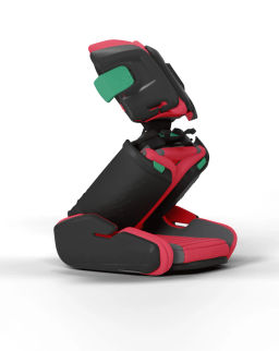 Hifold / Автокресло Fit-and-Fold Red