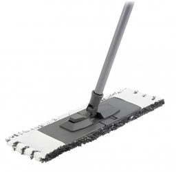 Швабра универсальная с телескопической рукояткой 120 см, арт. ЕКВ033