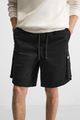 CARGO BERMUDA SHORTS - Zara фото 14