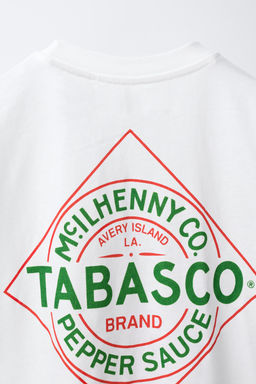 TABASCO ® PRINT T-SHIRT - Zara фото 5