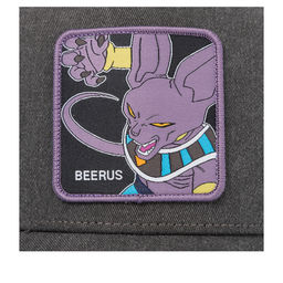 Бейсболка CAPSLAB арт. CL/DBS6/1/CT/BEE Dragon Ball Beerus (серый)  фото 4