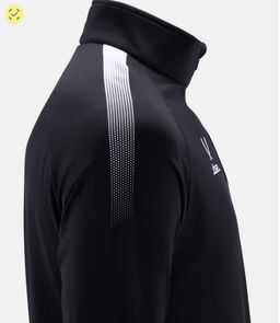 Джемпер тренировочный Jogel CAMP Training Top 1/4 Zip 22, черный  фото 5