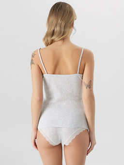 КОМПЛЕКТ ЖЕНСКИЙ (ТОП, ШОРТЫ) - Mark formelle фото 2