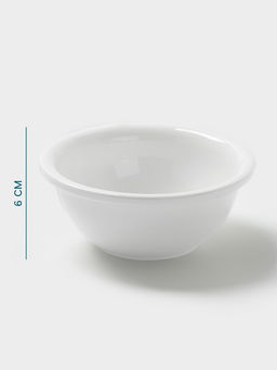 Салатник Hanna Knövell, 600 мл, d=16.5 см, фарфор, белый