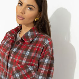 Рубашка фланелевая Неизбежная популярность - Charutti фото 3