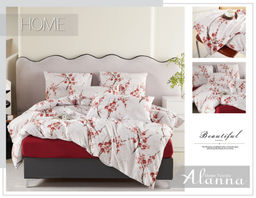 КПБ Alanna Beautiful на резинке по кругу ALABER006 Евро