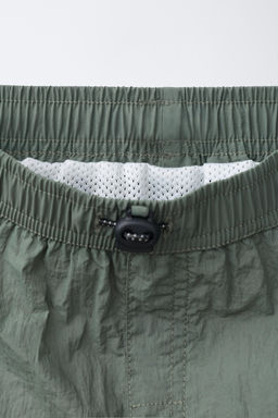 6-14 A?OS/ BERMUDA BA?O CARGO / Khaki - Zara фото 4