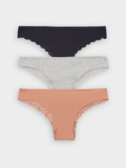 Трусы женские в наборе, 3 шт - Mark formelle фото 9