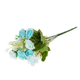 Искусственное растение Blumentag ATJ-06 Растение искусственное Роза 32 см 5 х 1 шт. 01 белый/св.желтый  фото 16