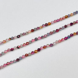 Бусины для украшений из Сапфира микс (155 бусин) 39 см